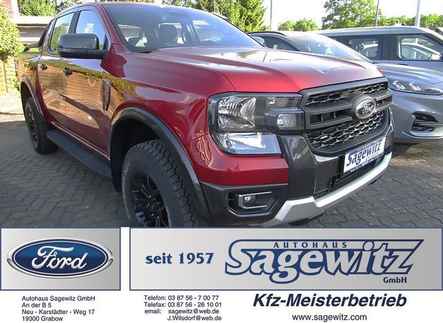 Ford Ranger Tremor e-4WD Doppelkabine Navi SHZ AHK