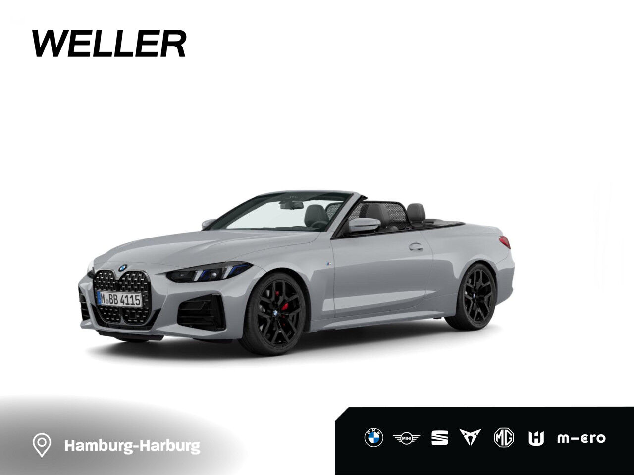 BMW 420i Cabrio InnoPaket M-Sport Pro Sportpaket Navi