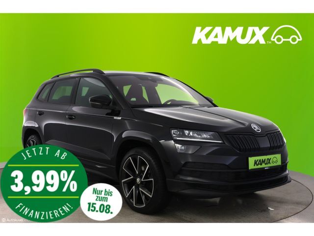 Skoda Karoq 2.0TDI 4x4 DSG Sportline+LED+NAVI+VIRTUAL