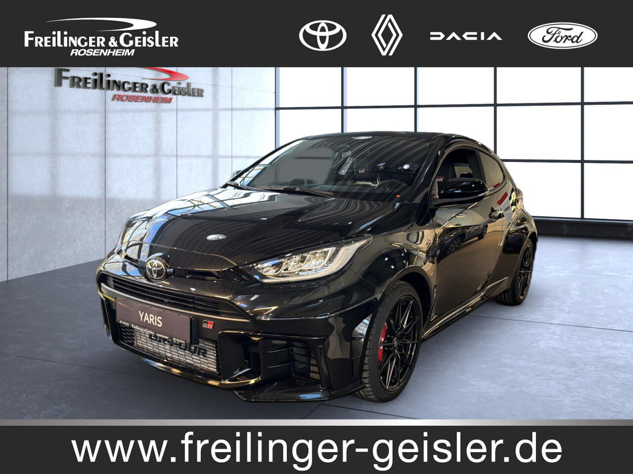 Toyota Yaris GR Sondermodell Gazoo Racing Navi LED MFL