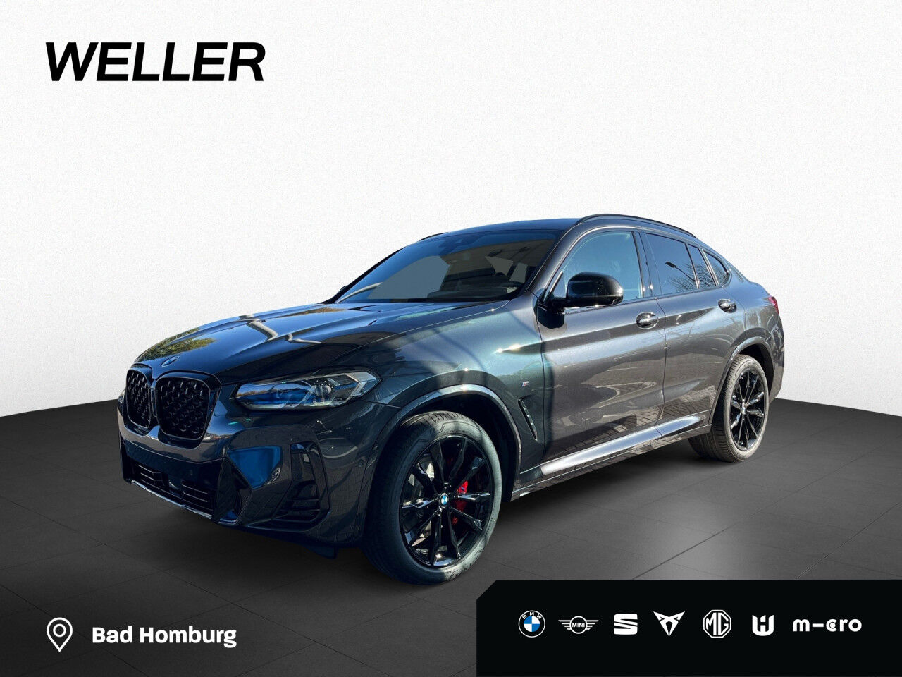 BMW X4 xDrive30d MSport Innov DrivAss ParkAss+ HuD PDC