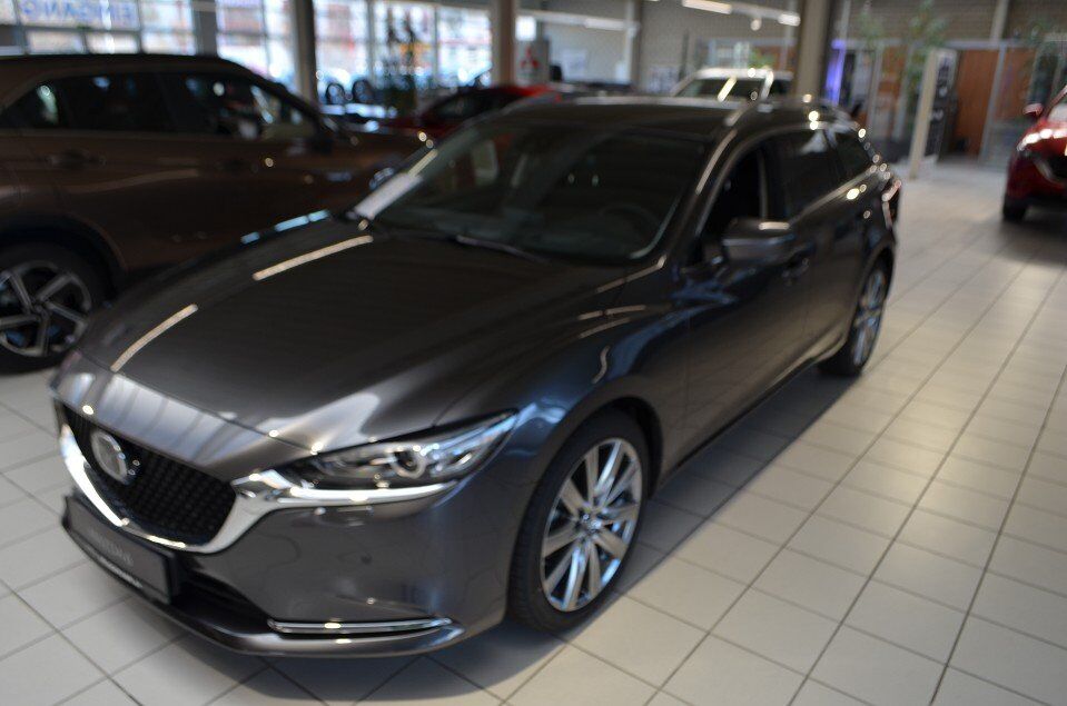 Mazda 6 2.5L SKYACTIV G 194PS 6AG EXCLUSIVE-LINE