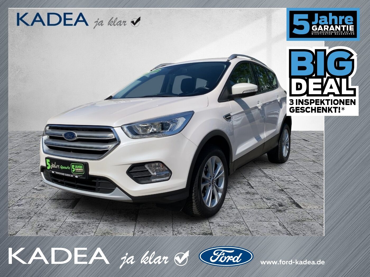 Ford Kuga 1.5 Titanium Sitzheizung|Navi|KeyFree|USB