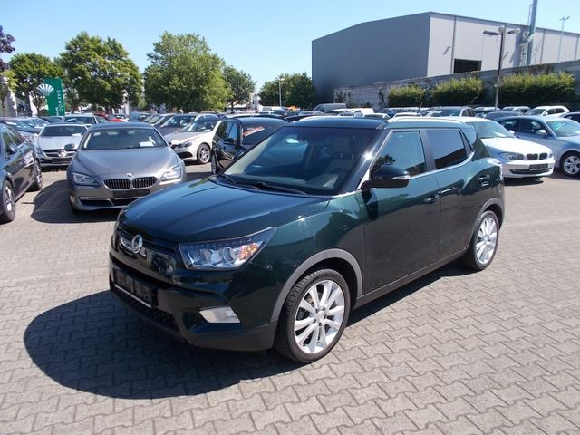 SsangYong Tivoli 1.6 XGi, AHK Navi Kamera Alu18" Sitzheiz.