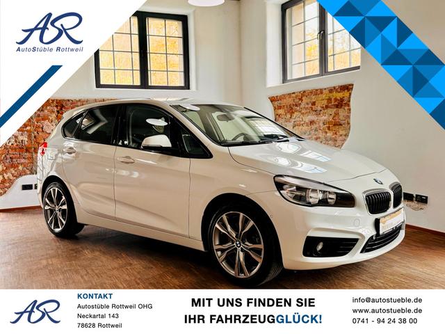 BMW 2er Active Tourer 218i Sport Line Klimaaut. 1...