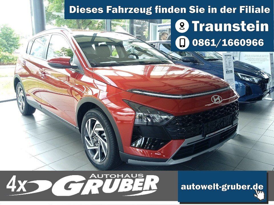 Hyundai BAYON 100 PS Trend +Navigation + Alu+Kamera ?