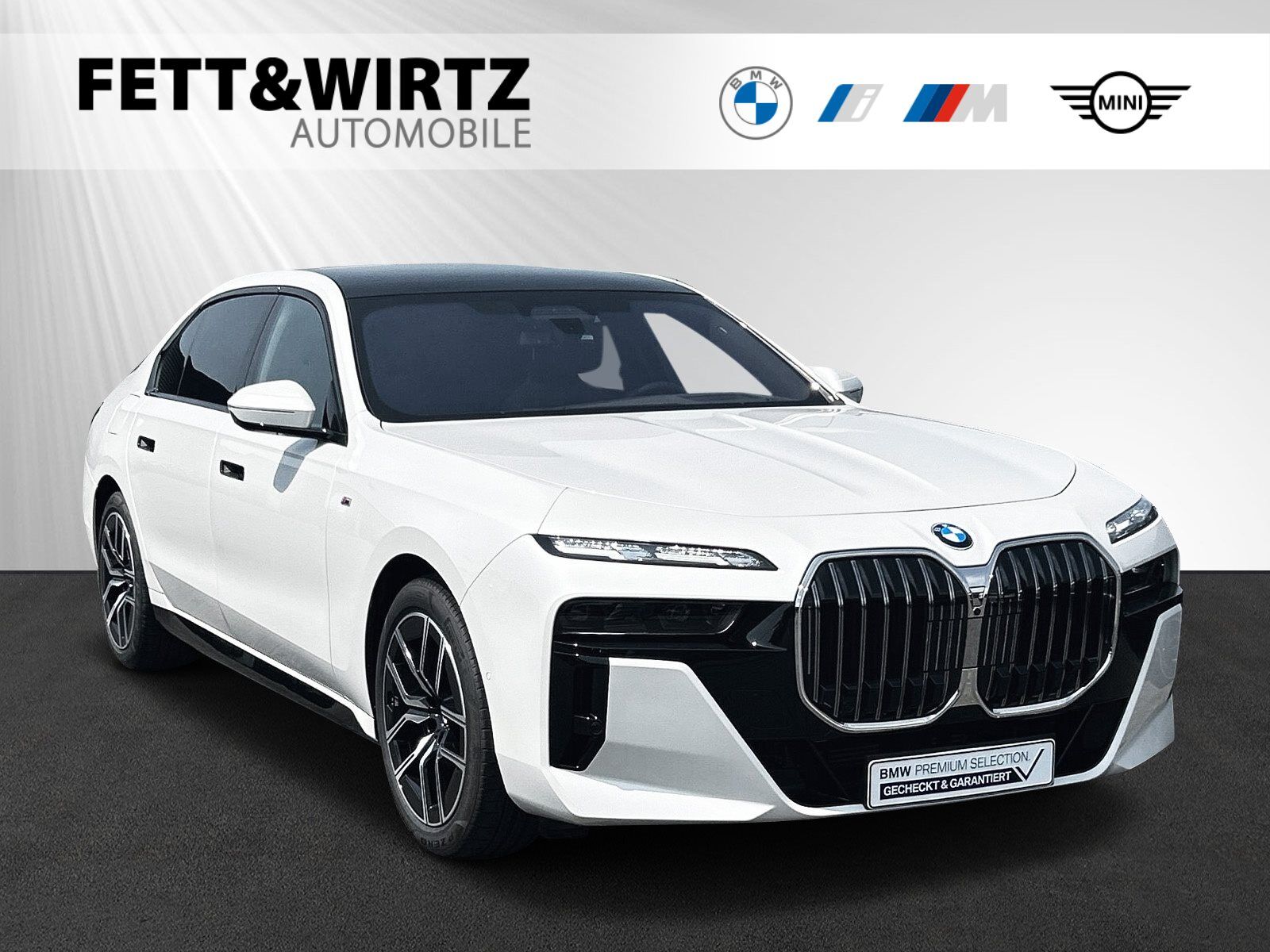 BMW 740d xDrive M Sport|*Kein Mietwagen*|B&W