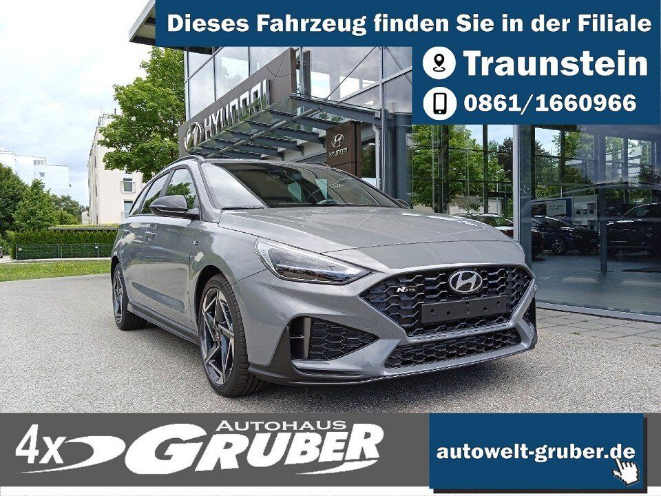 Hyundai i30 Kombi 1.5 T-GDI (140 PS) 48V Automatik N-Line+Sitz-Paket