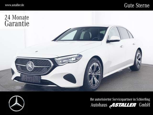Mercedes-Benz E 450 d 4M Avantgarde 2x LED+MBUX+Sitzklima+WiPa