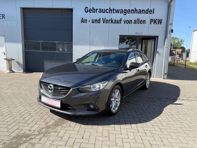 Mazda 6 Kombi Center-Line*AUTOM*NAVI*SHZ*TEMPOMAT*AHK