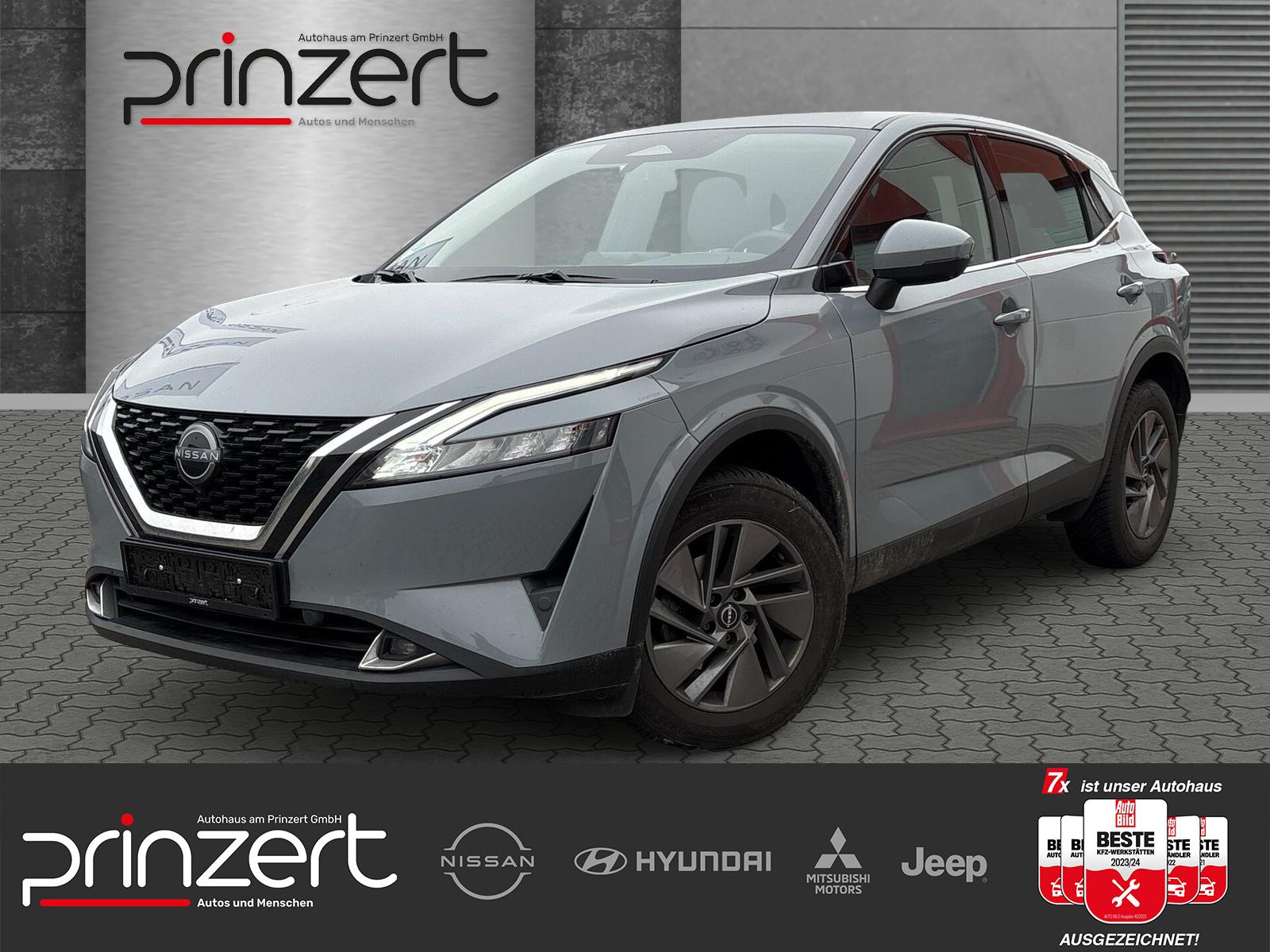 Nissan Qashqai 1.3 DIG-T MHEV CVT "Acenta" Navi*Winter-Paket