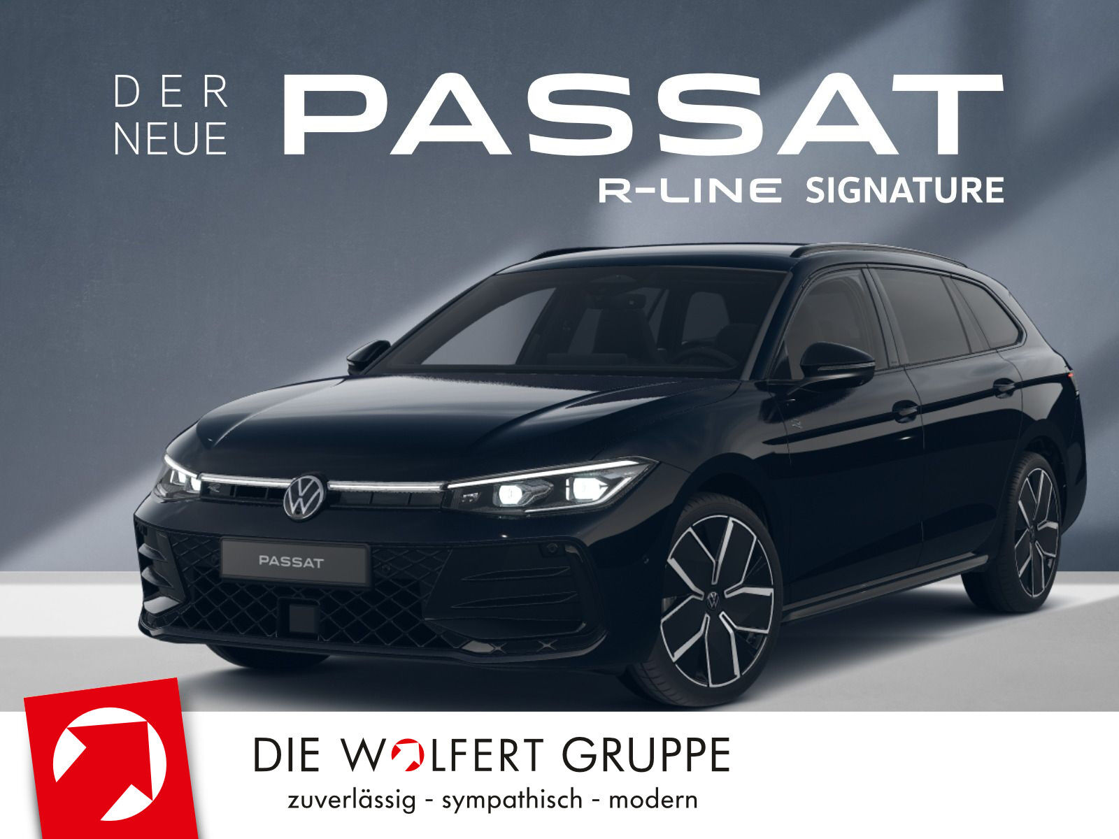 VW Passat Variant R-Line 2,0 TDI SCR 4MOTION (193 P