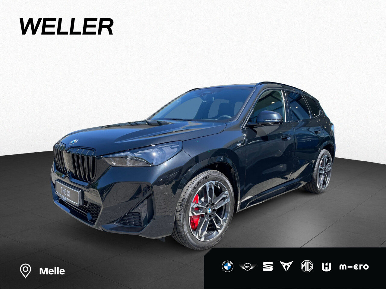 BMW X1 sDrive20d Sportpaket Bluetooth HUD Navi LED PDC