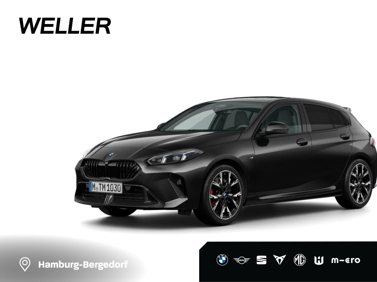 BMW 120i F70 M-Sport-Pro Pano H/K ad.LED AdFw 19" Navi