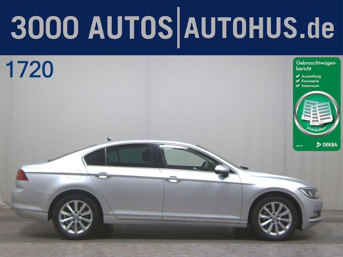 VW Passat 1.4 TSI Highline Navi LED PDC ACC