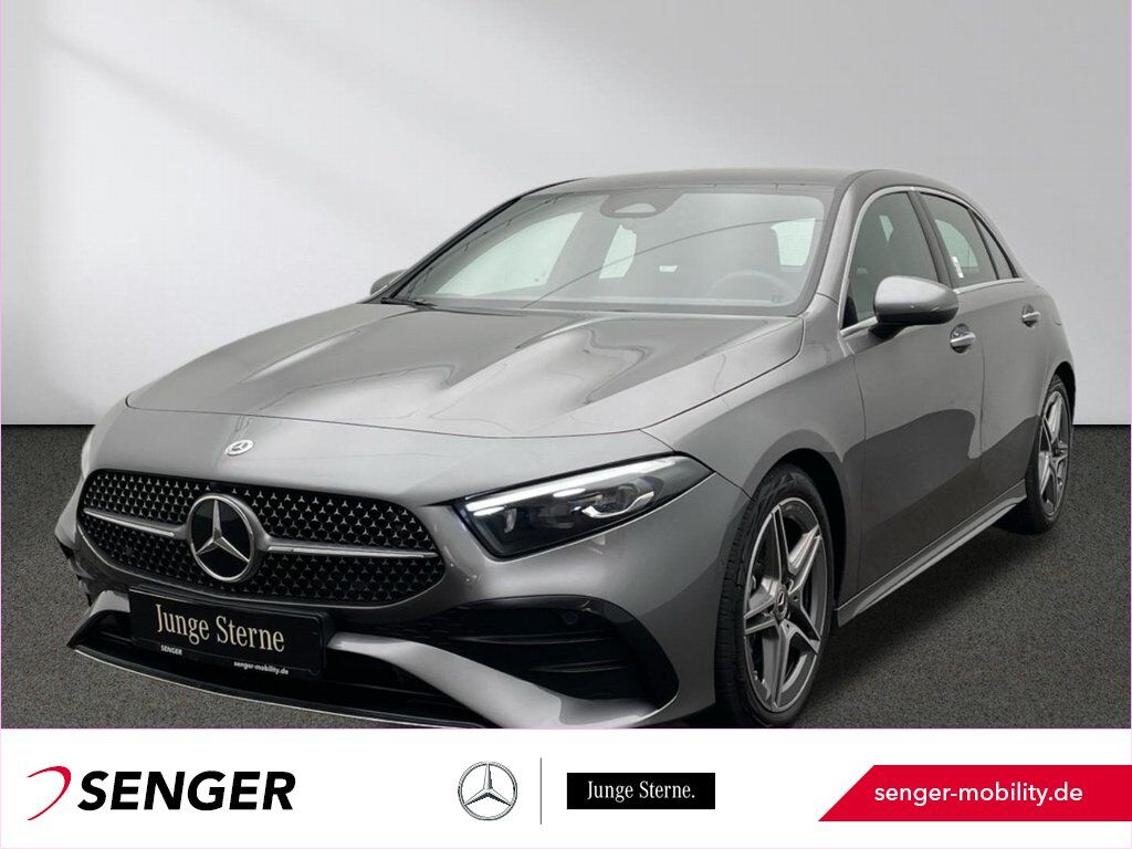 Mercedes-Benz A 200 d AMG Distronic Kamera Multibeam-LED AHK