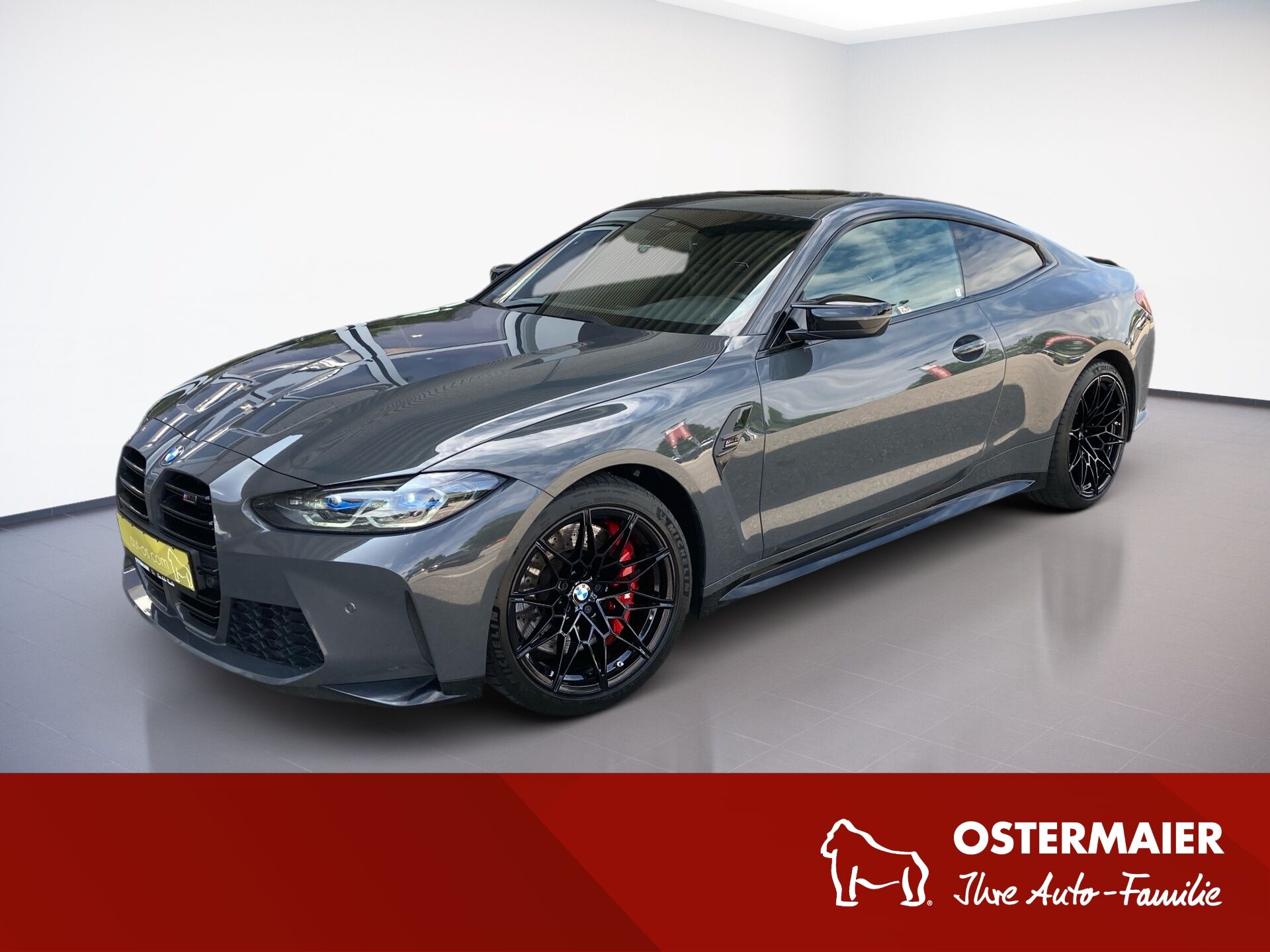 BMW M4 Coupe Competition LASER.SITZLÜF.PANO.360°.H&K