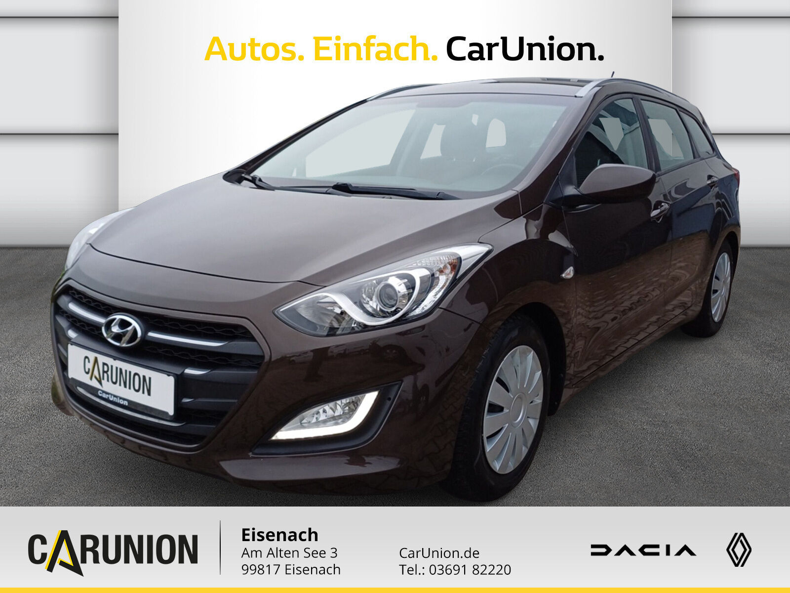 HYUNDAI i30 Blue Kombi 1.6 GDi Trend