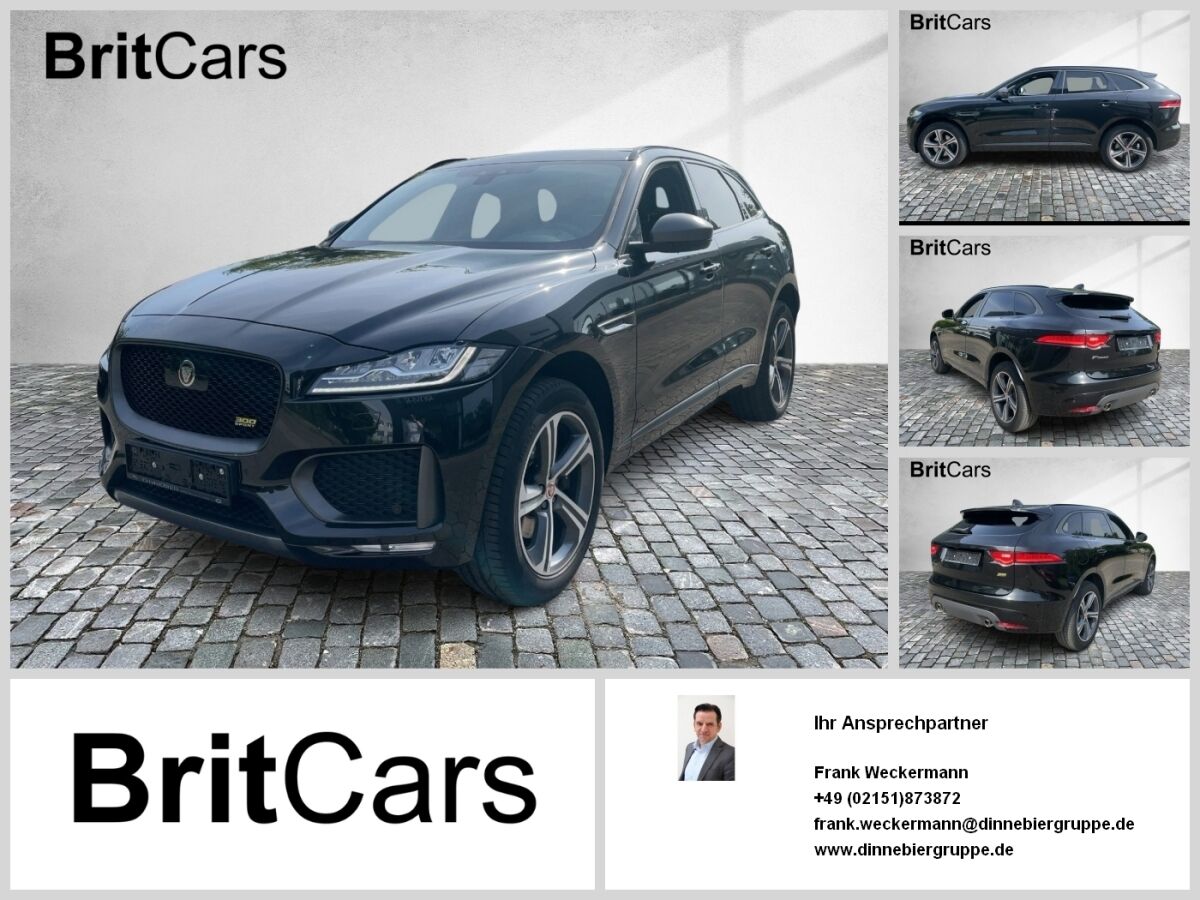 Jaguar F-PACE 30t AWD Sport 300 FLA Pano SpurH el.Heck