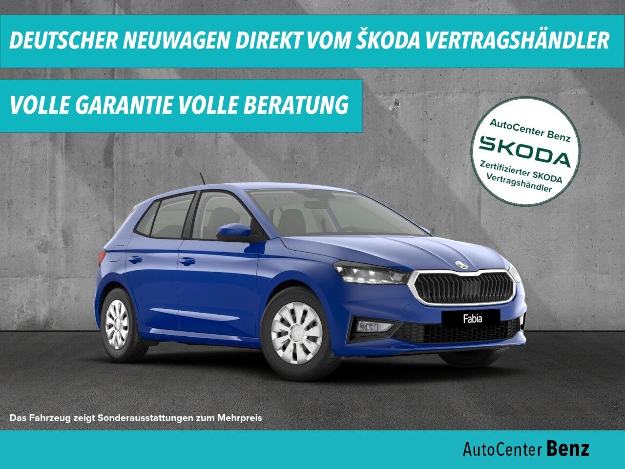 Skoda FABIA 1.0 MPI TOUR *KLIMA*SZHG*KESSY*LED* Klima