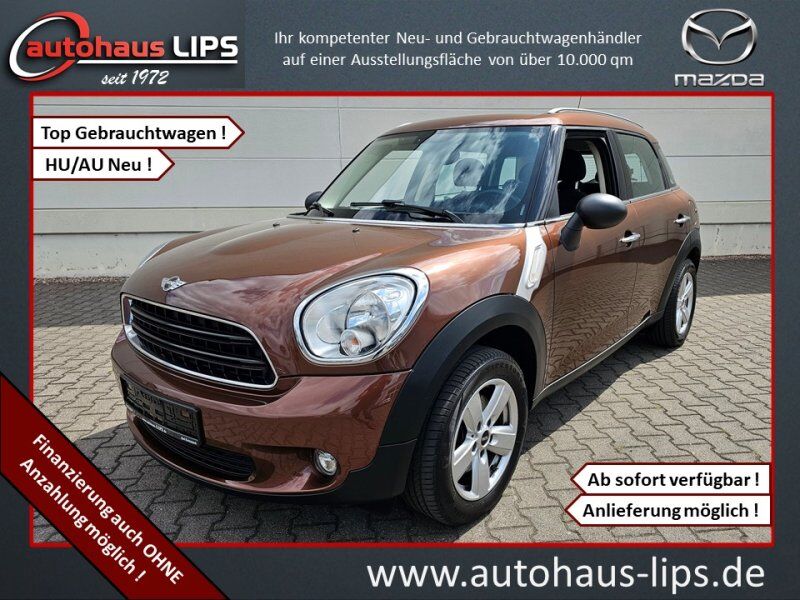 Mini ONE 1.6i Countryman | Klimatronic |