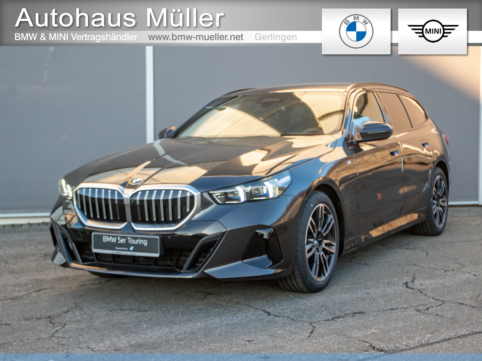 BMW 520d Touring AKTION M Sport HUD H/K AHK Sportpak
