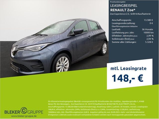 Renault ZOE Experience Z.E. 50 R110 Kaufbatterie