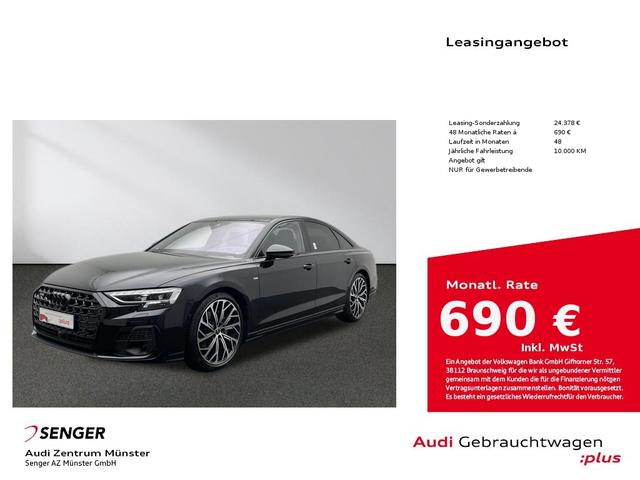 Audi A8 50 TDI quattro Digitales Cockpit Leder Matrix