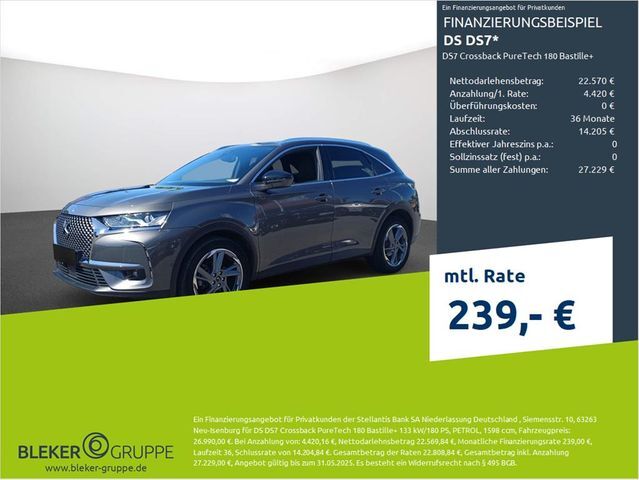 DS Automobiles DS7 Crossback PureTech 180 Bastille+