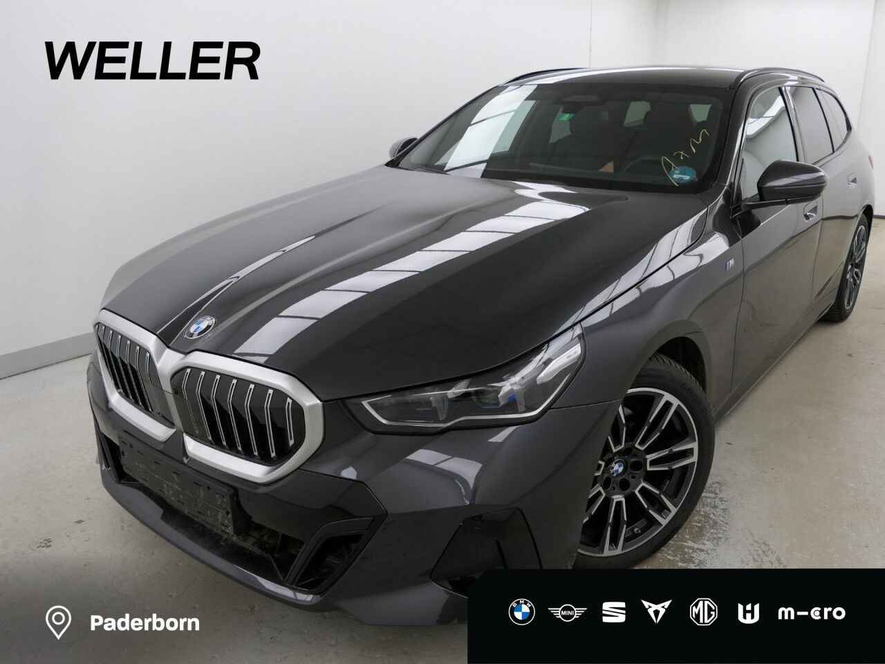 BMW 520d T M Sport DAPro,StHz,A-bahnAs,H/K,AHK,PAPro