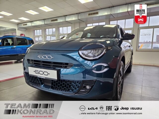 Fiat 600 1.2T MHEV La Prima - Navi Massagesitze LED E