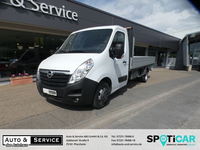 Opel Movano B Pritsche L4H1 4,5t 2.3*AHK*