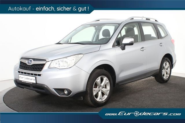 Subaru Forester 2.0 Luxury AWD *4X4*AHK*SHZ*
