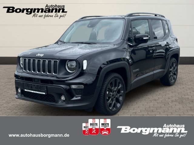 Jeep Renegade Longitude Mild-Hybrid 1.5 Rückfahrkamer