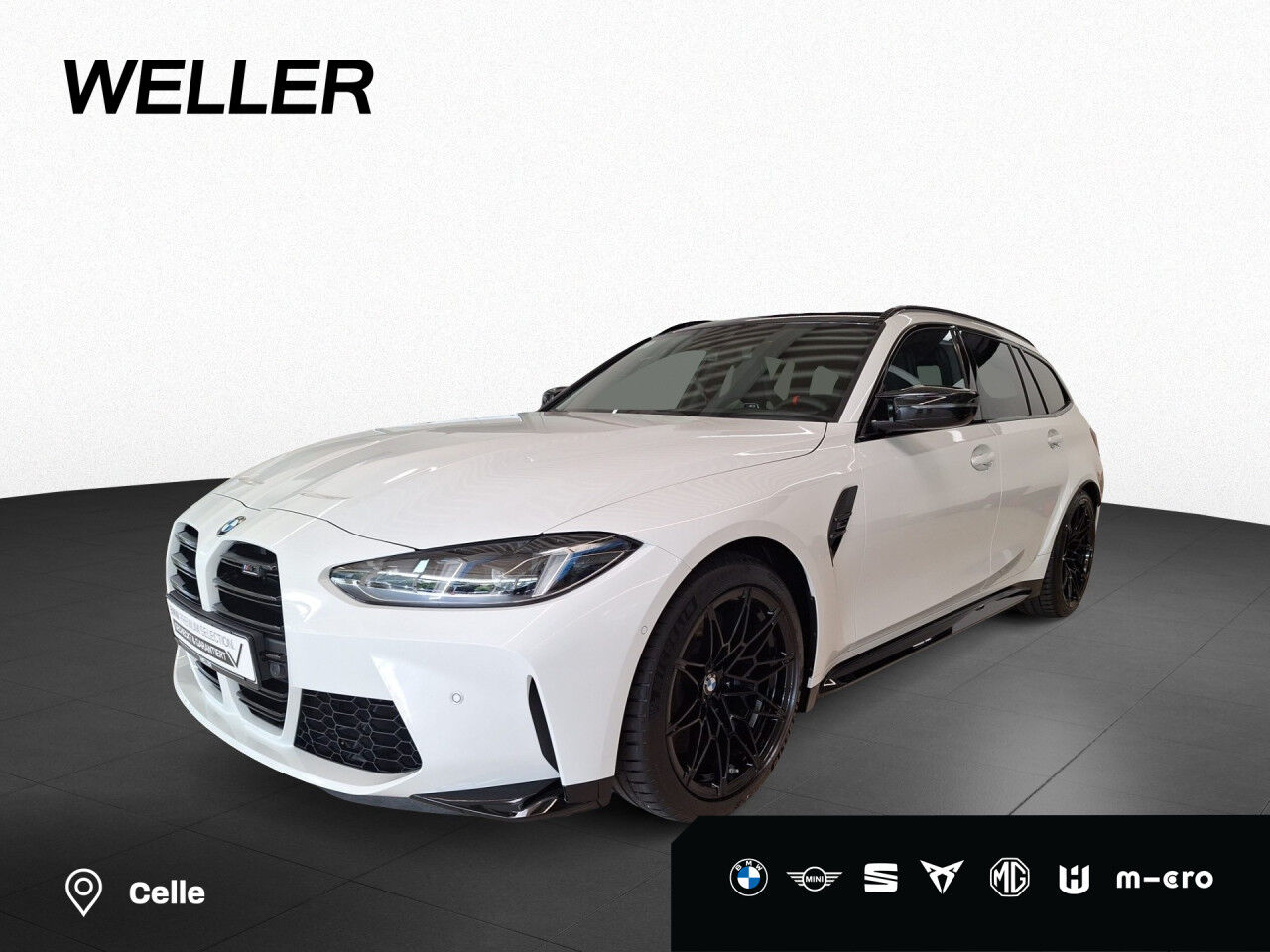 BMW M3 Competition xDrive Touring HUD LCP RFK M Sitz