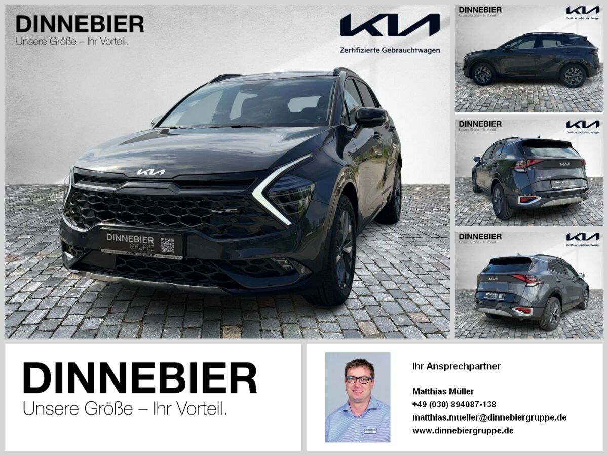 Kia Sportage GT-Line HEV AWD+Glasdach+360°+LED