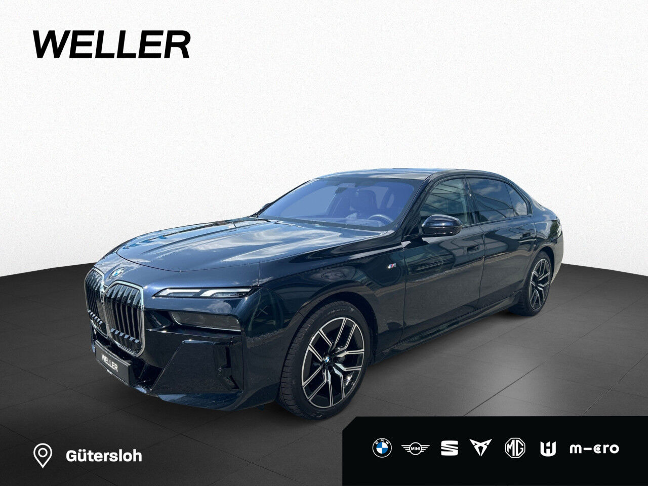 BMW 740d xDrive M Sport Fond-Ent,StHz,SkyL,AHK,B&W HUD