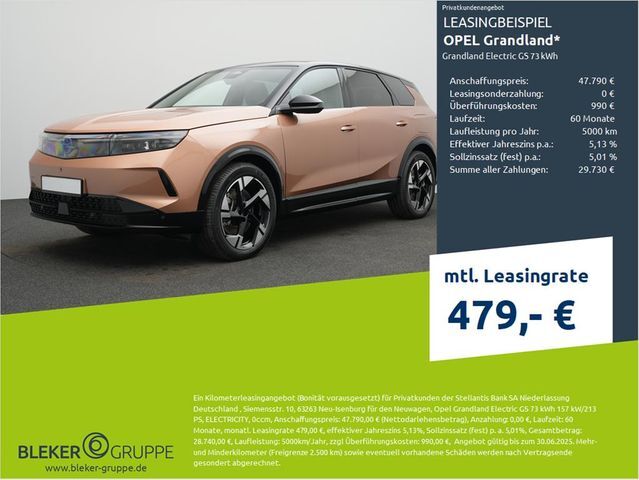 Opel Grandland Electric GS 73 kWh