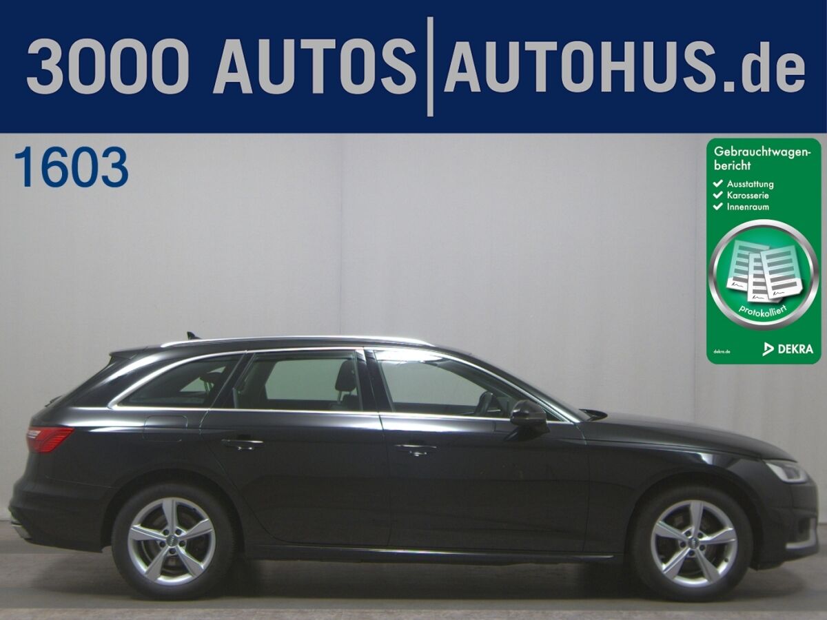 Audi A4 Avant 35 TDI advanced Navi LED PDC Shz
