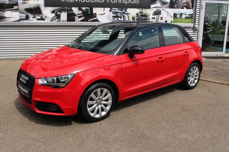 Audi A1 Sportback 1.4 TFSI S-tronic Attraction