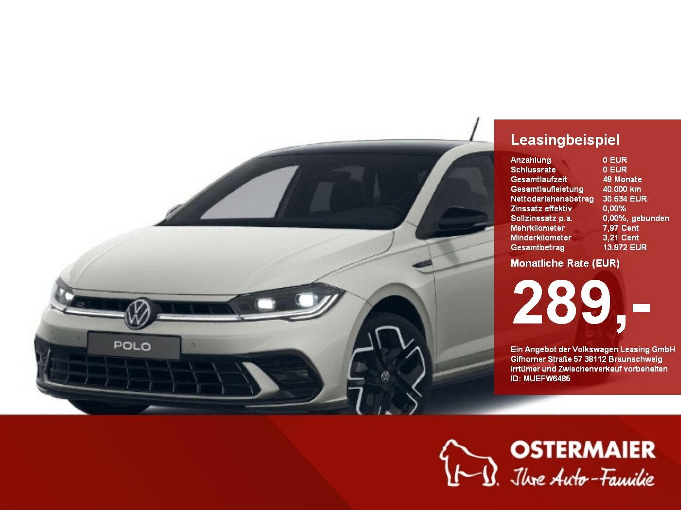 VW Polo R-Line 1.0TSI 116PS DSG 5J-GARANTIE,IQ.LIGH