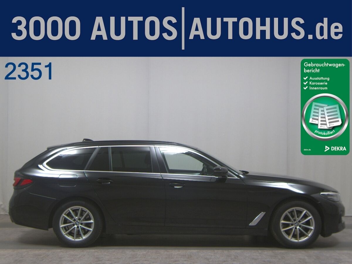 BMW 520d Touring Navi LC prof. LED AHK RFK Shz