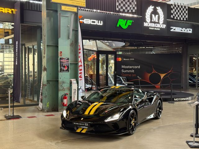 Ferrari F8 Tributo Coupé/CARBON INTERIOR/MWST. AUSWEISB.