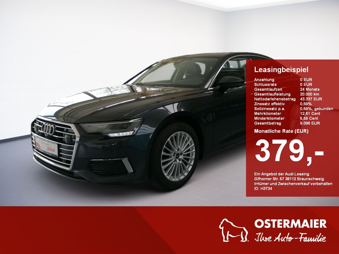 Audi A6 Limousine S-LINE 40 TDI QUATTRO STANDHZG.HEAD