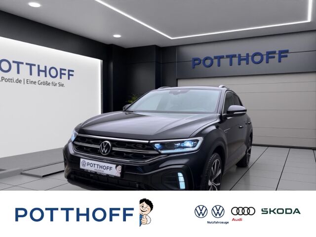 VW T-Roc 1.0 TSI R-LINE KAMERA PDC SITZHZG ACC