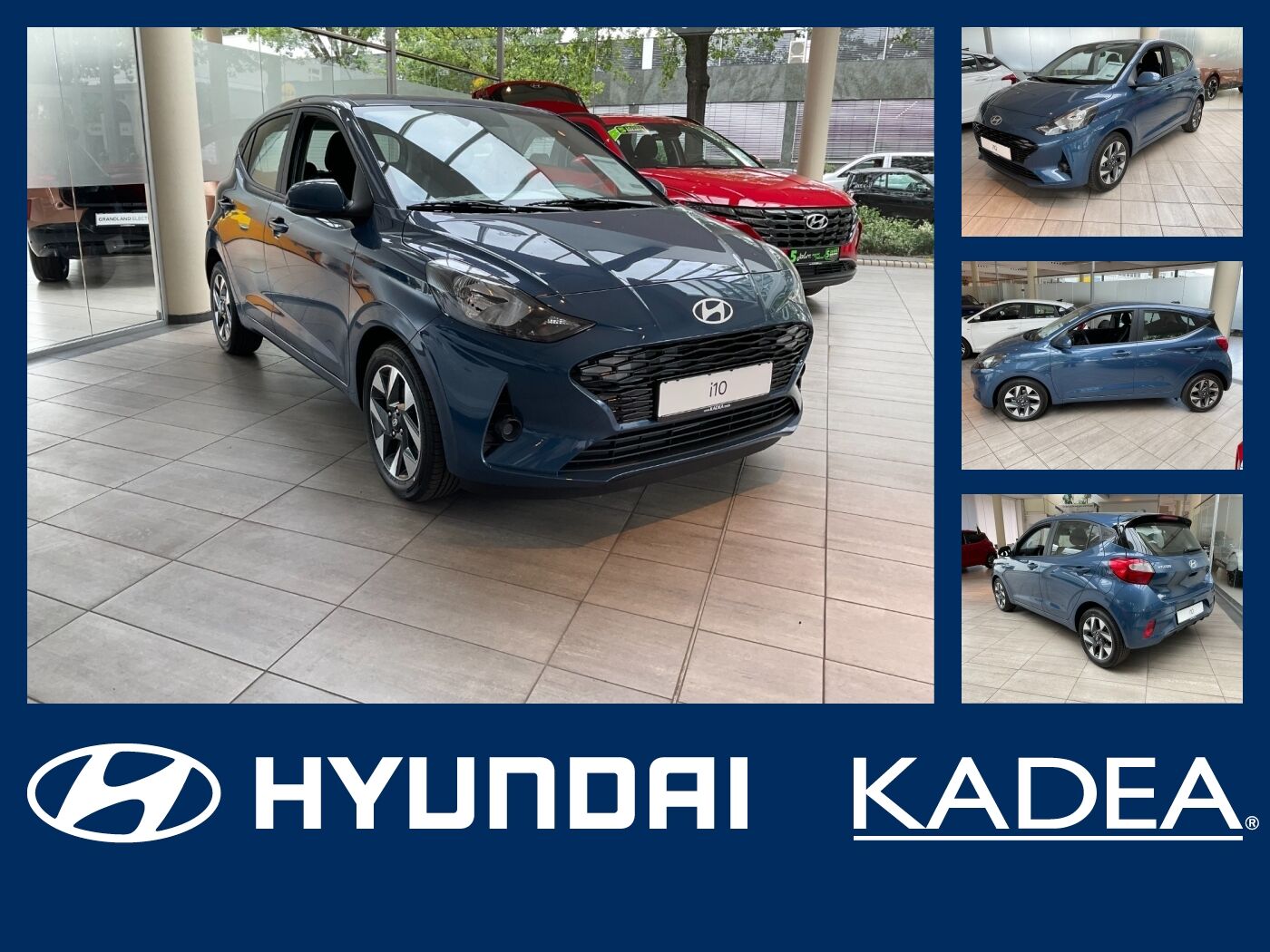 Hyundai i10 1.0 Trend ASG Navi+SHZ+Fernlichtass.+Kam.