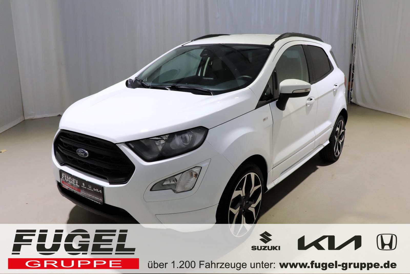 Ford Ecosport ST-Line 1.0 EcoBoost LED|Navi|Klima|PDC|Lenkradhzg.
