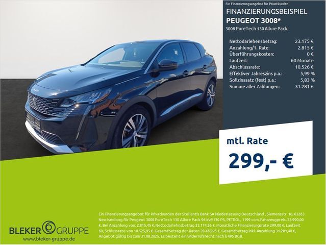 Peugeot 3008 PureTech 130 Allure Pack