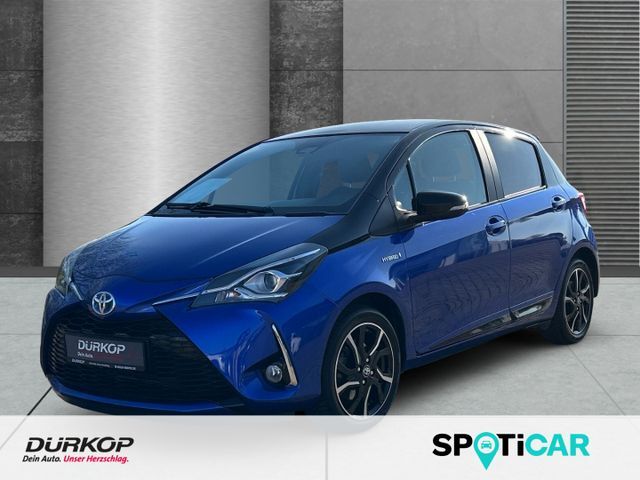 Toyota Yaris Hybrid Selection 1.5 Allwetterreifen Klim