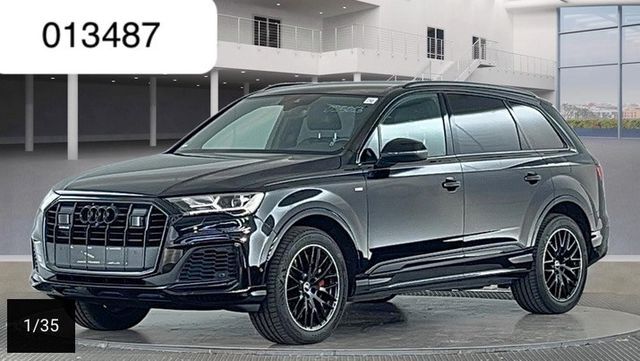 Audi Q7 55 e quattro S-Line Ext 20" VirtCockp ACC+Kam